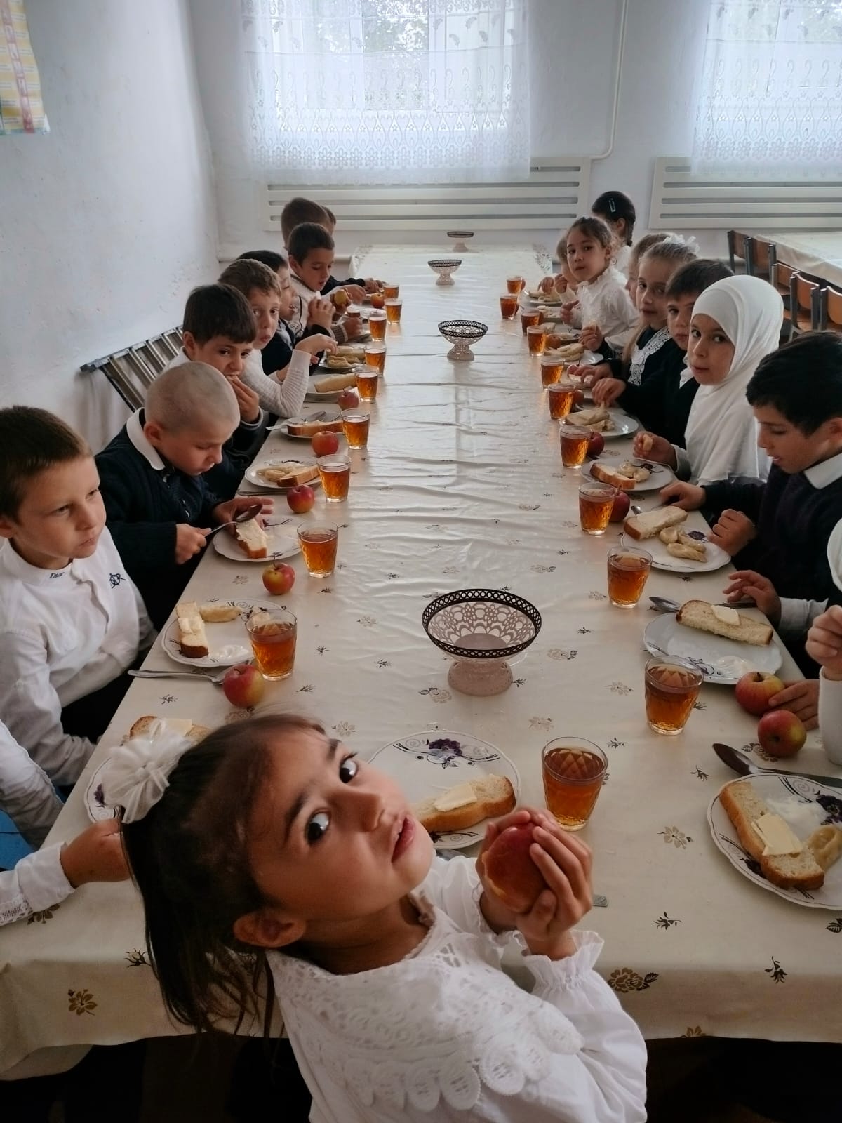 Столовая.