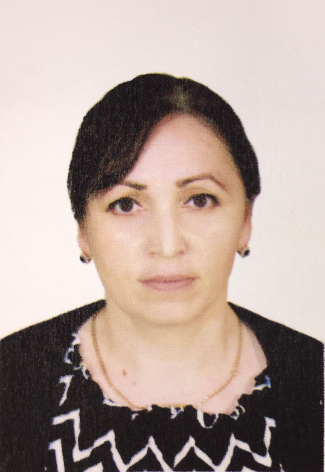 Юсупова Гухарша Магомедовна.